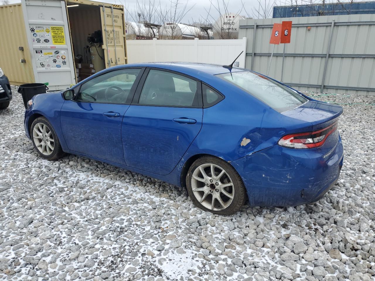 2013 DODGE DART SXT - Image 2