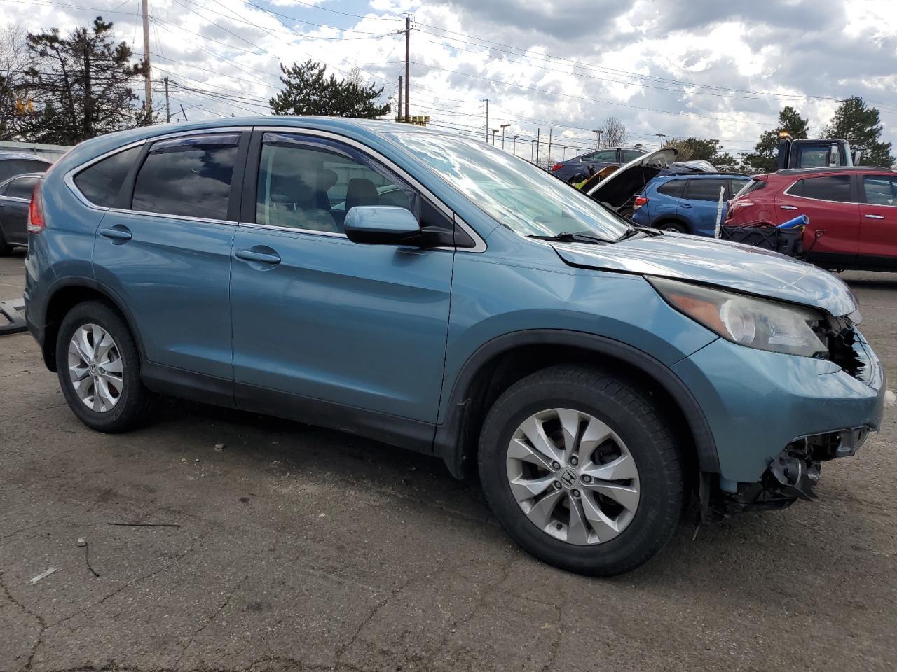 2014 HONDA CR-V EX - Фото 4