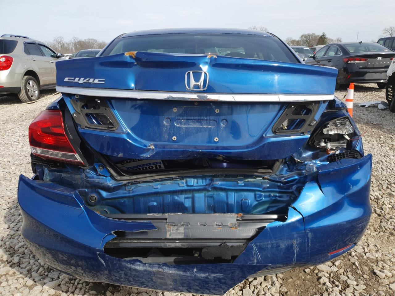 2013 HONDA CIVIC LX - Фото 6