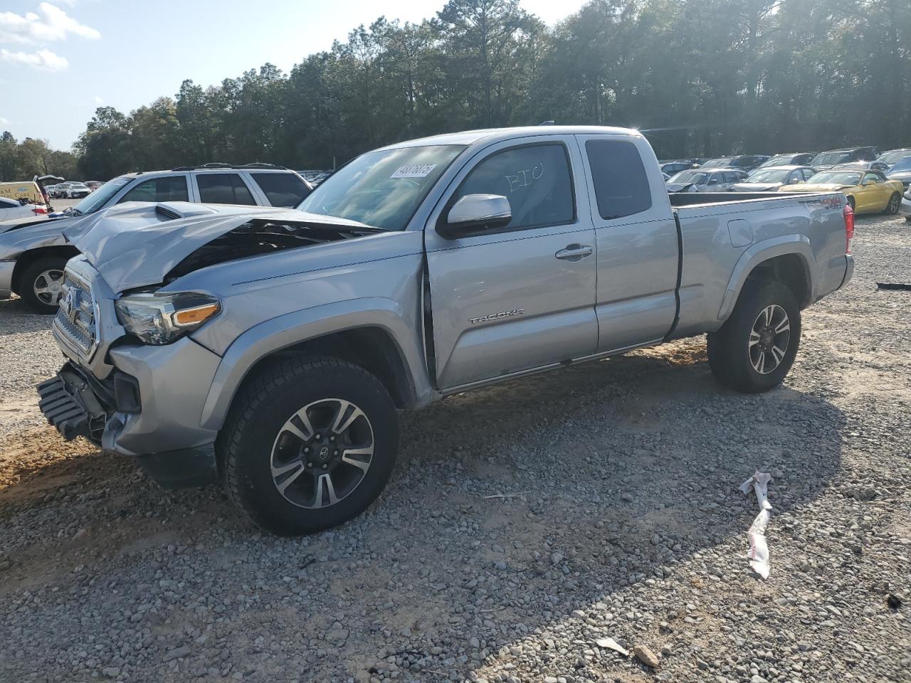 2017 TOYOTA TACOMA ACC