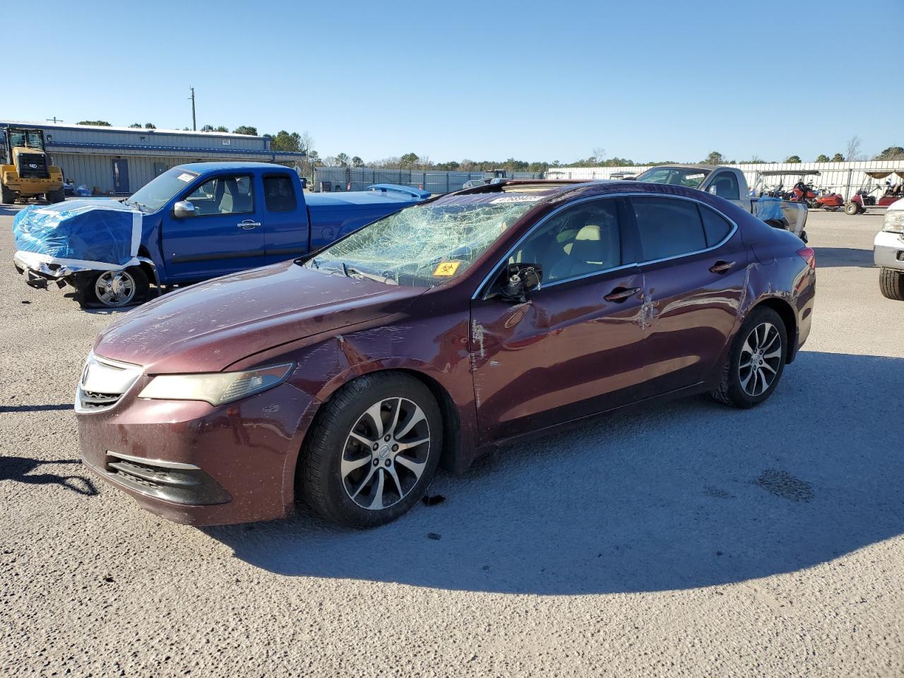 2015 ACURA TLX TECH