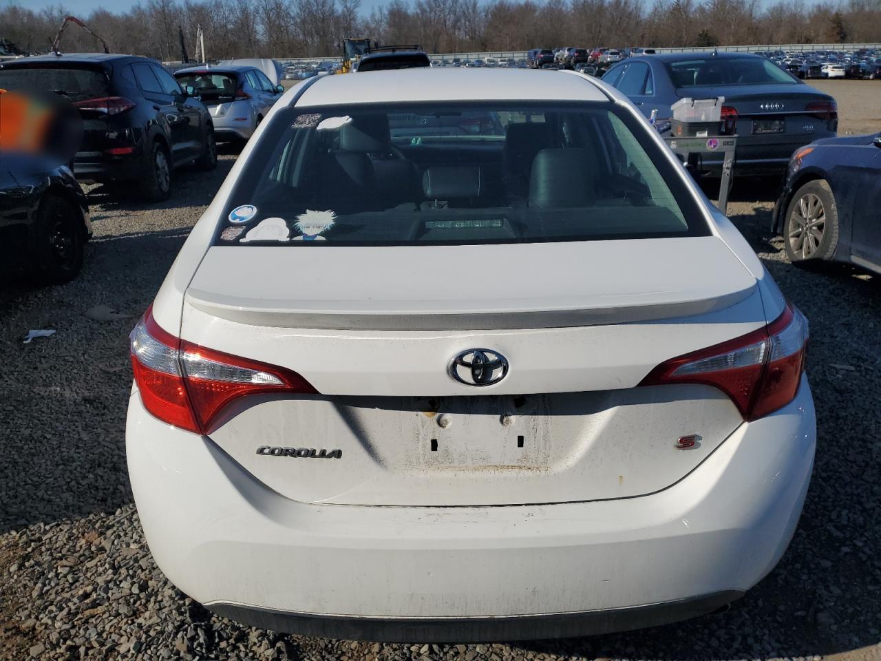 2015 TOYOTA COROLLA L - Фото 6