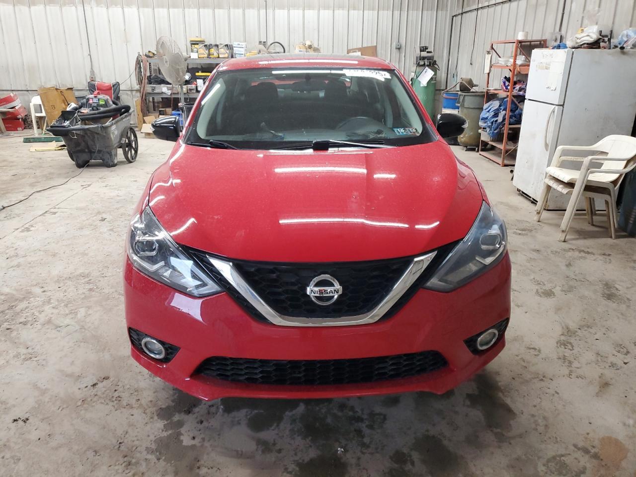 2017 NISSAN SENTRA SR - Фото 5