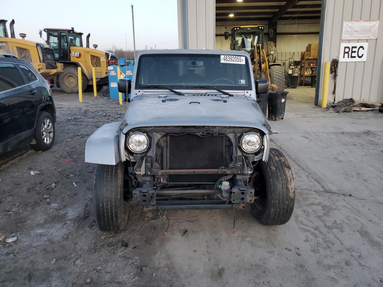 2017 JEEP WRANGLER U - Фото 5