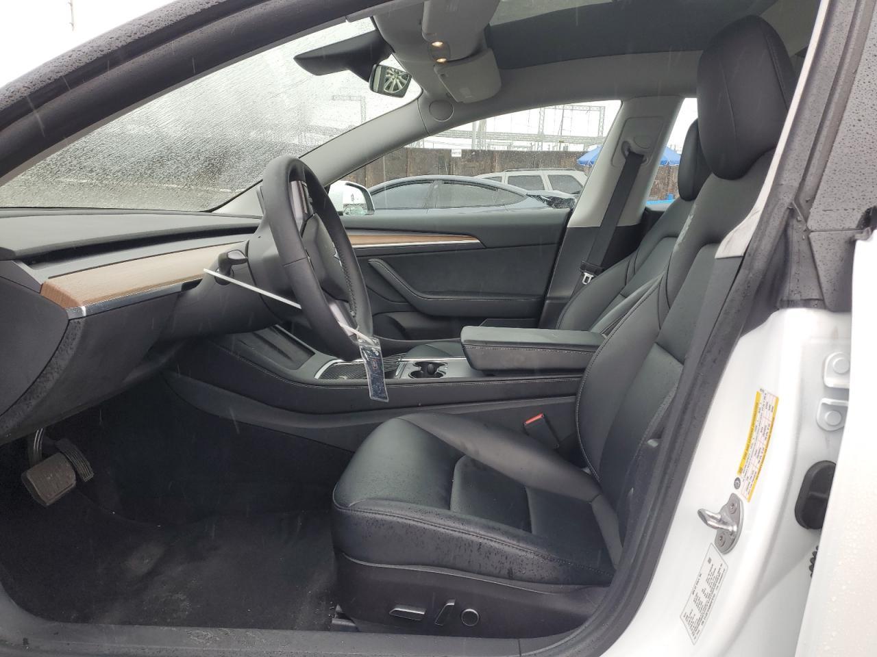 2021 TESLA MODEL 3 - Image 7