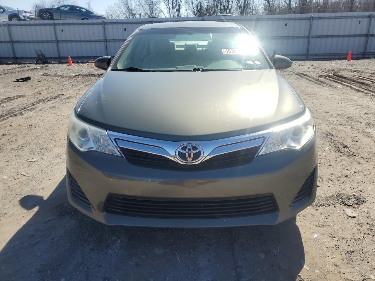 2013 TOYOTA CAMRY L - Image 5