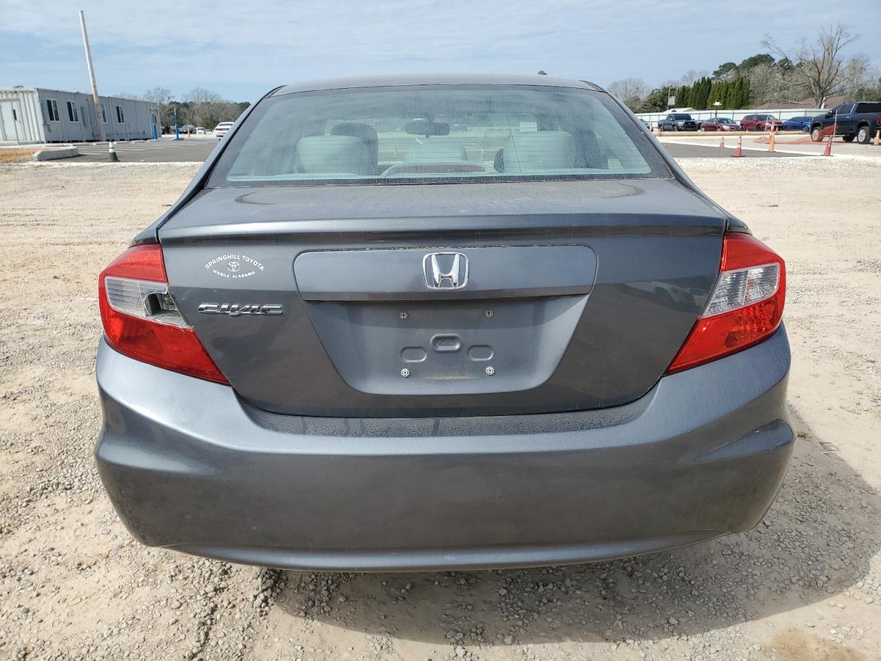 2012 HONDA CIVIC EX - Фото 6