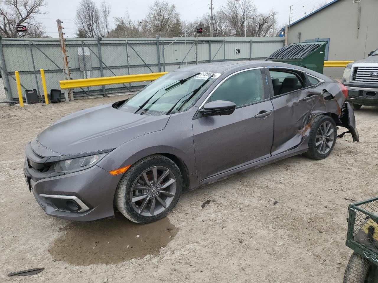 2020 HONDA CIVIC EX