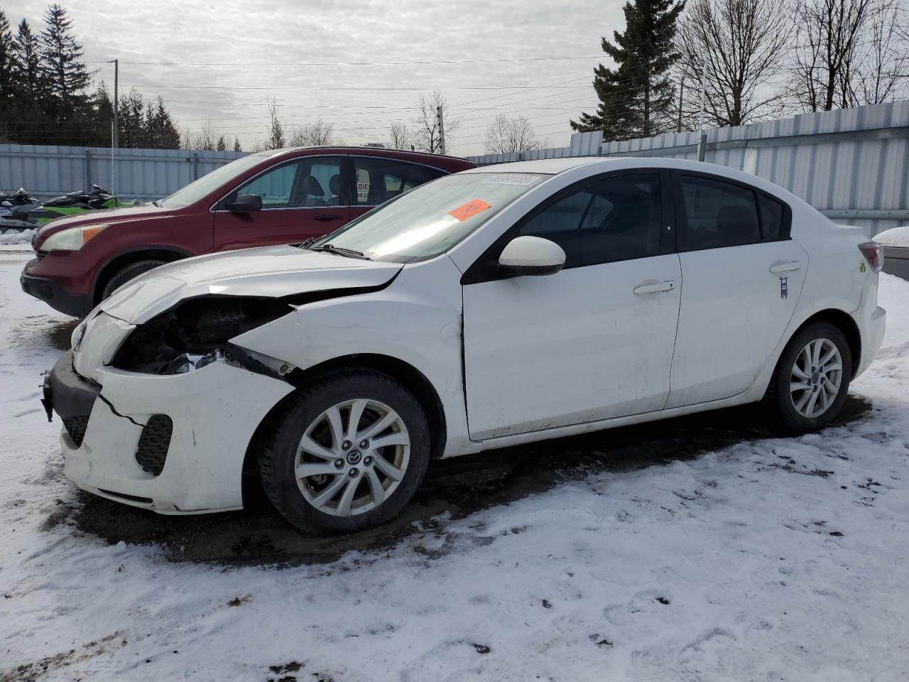 2013 MAZDA 3 I