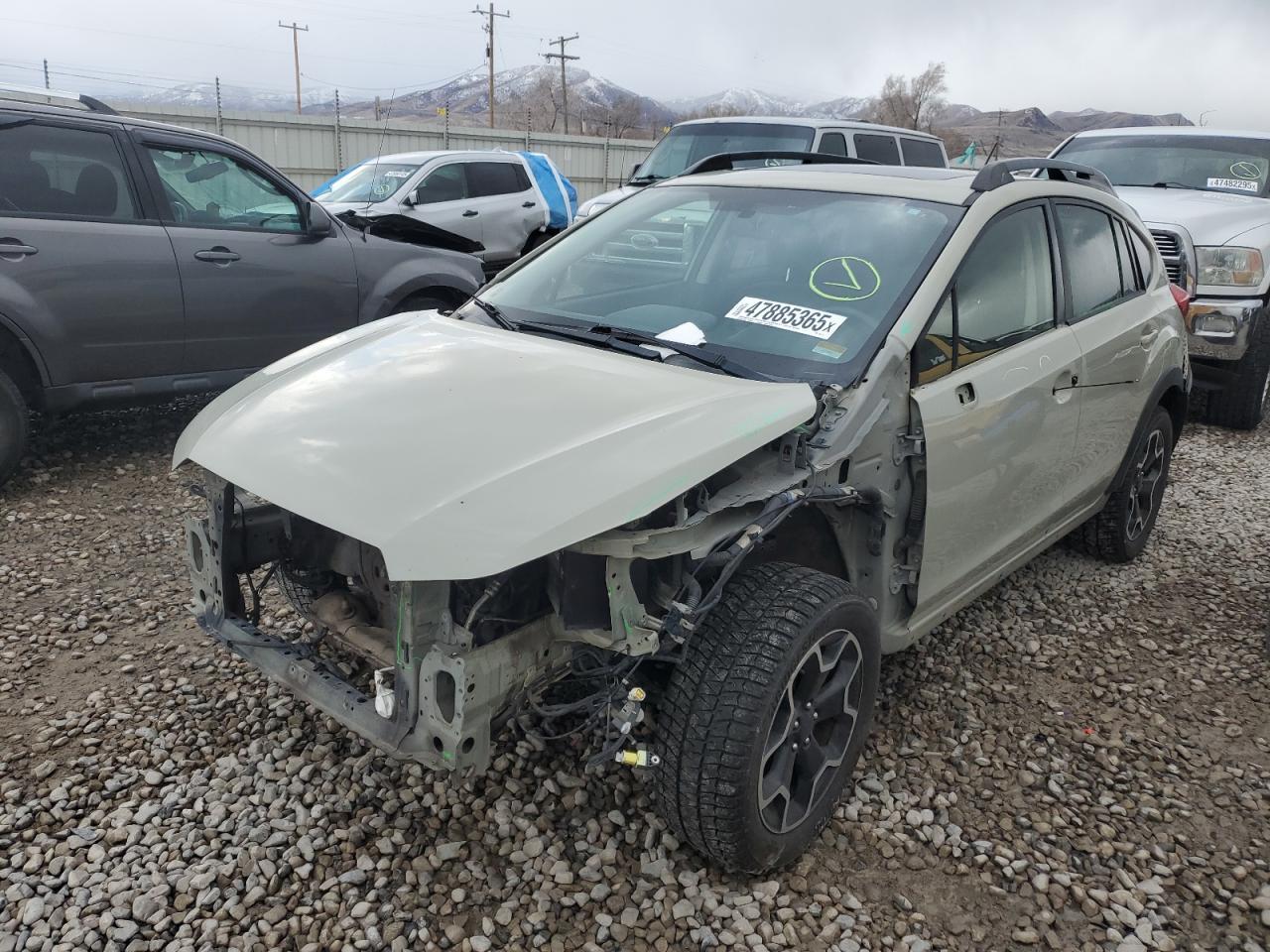 2013 SUBARU XV CROSSTR