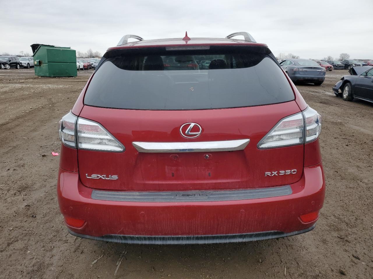 2010 LEXUS RX 350 - Фото 6
