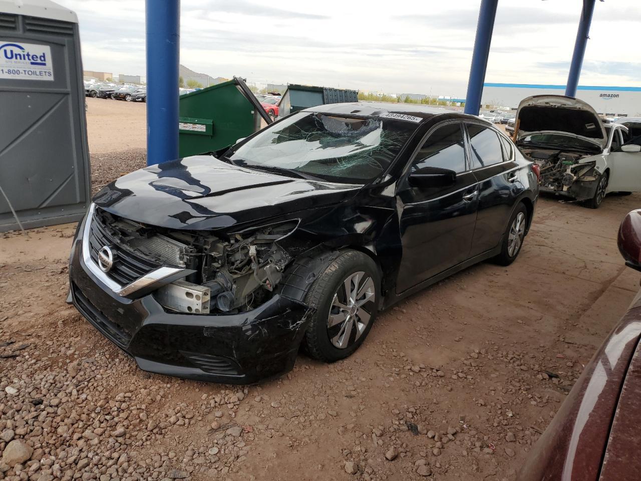 2017 NISSAN ALTIMA 2.5