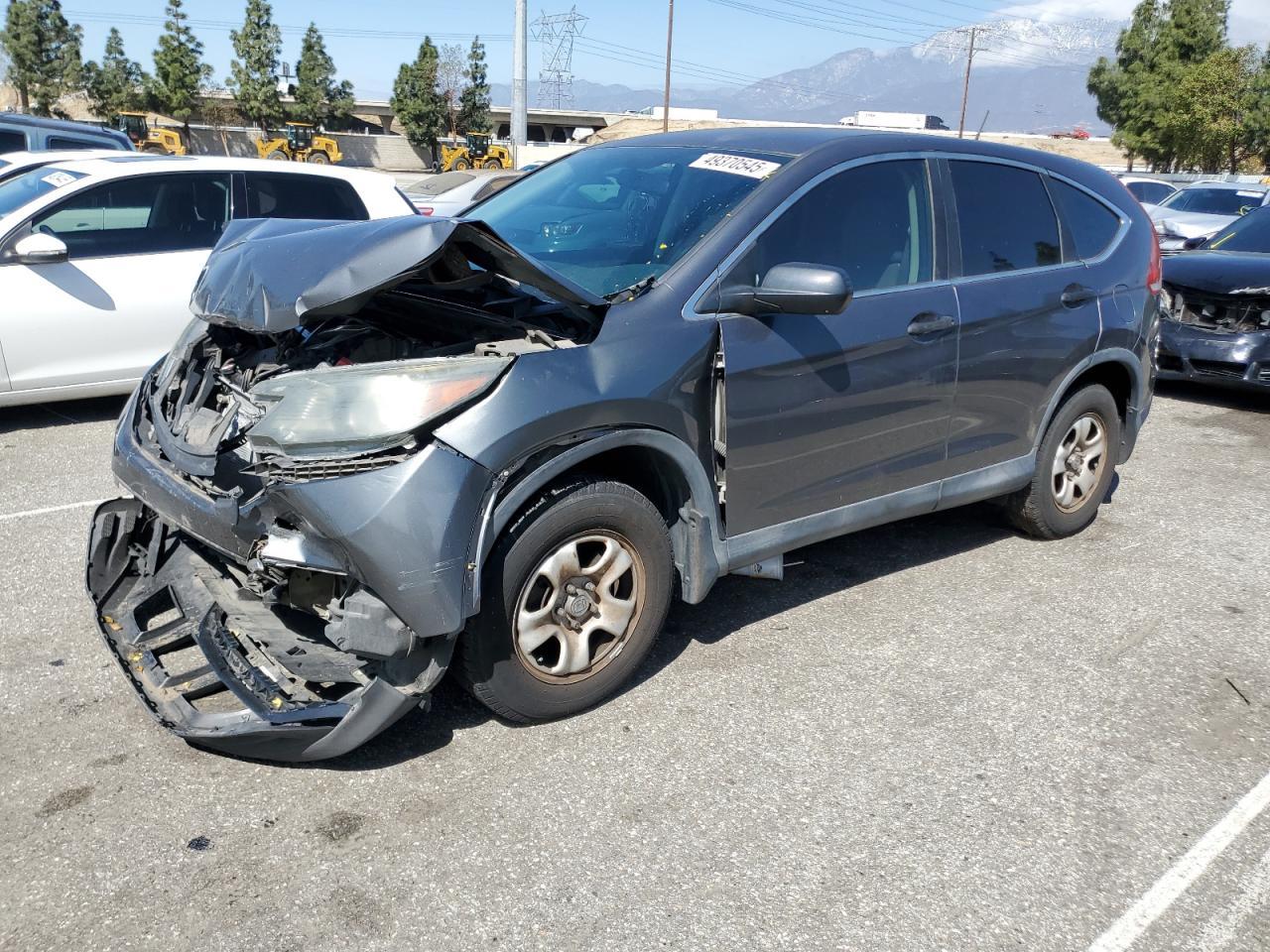 2013 HONDA CR-V LX