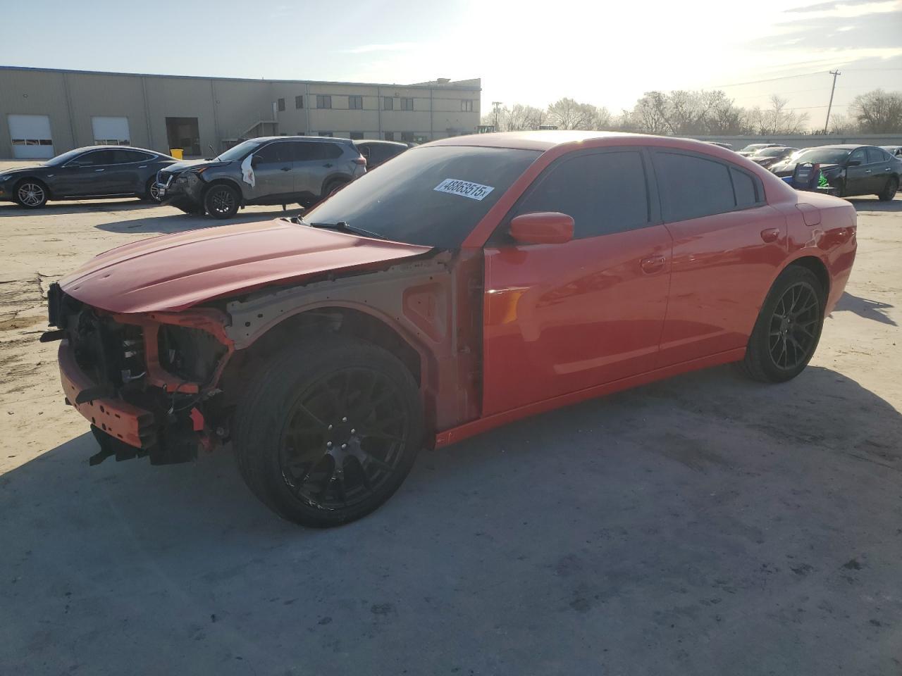 2019 DODGE CHARGER SX