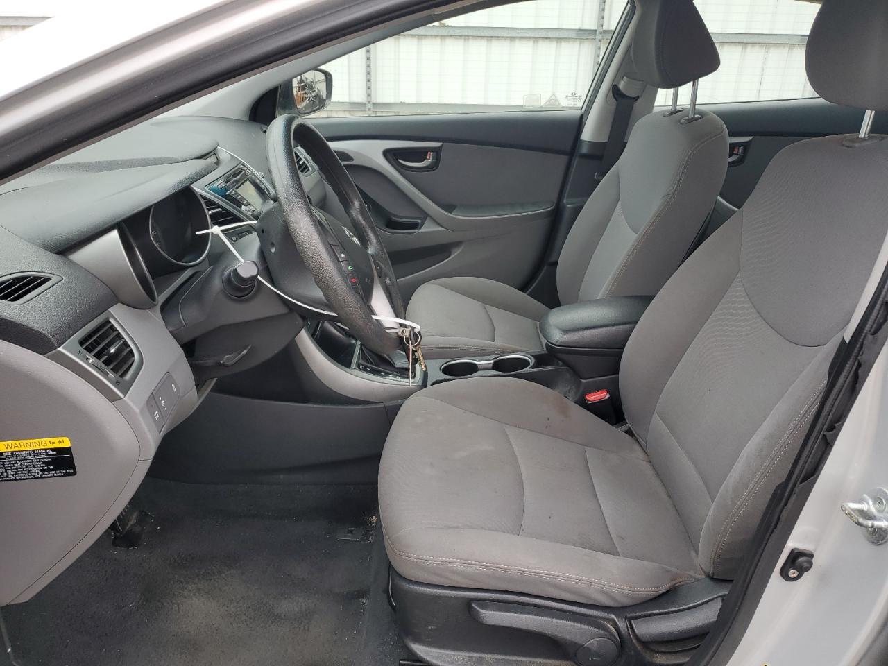 2014 HYUNDAI ELANTRA SE - Image 7