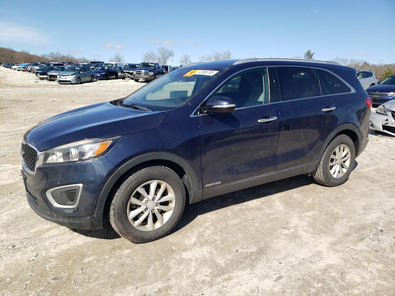2017 KIA SORENTO LX