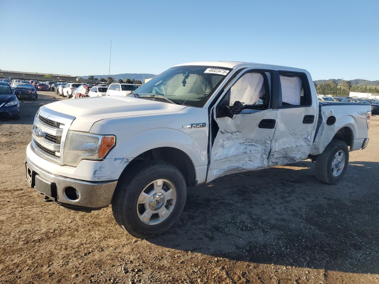 2014 FORD F150 SUPER