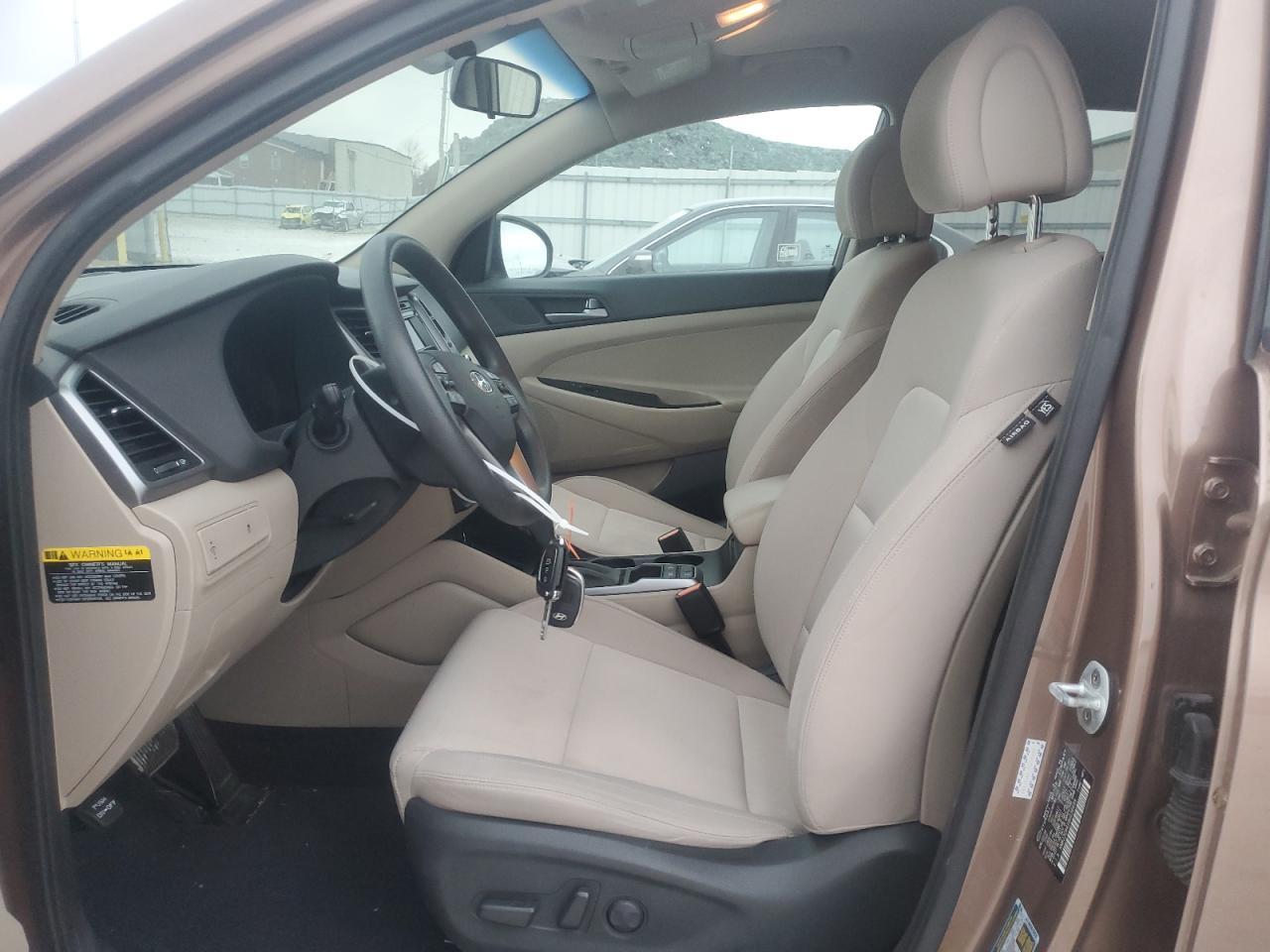 2016 HYUNDAI TUCSON LIM - Image 7
