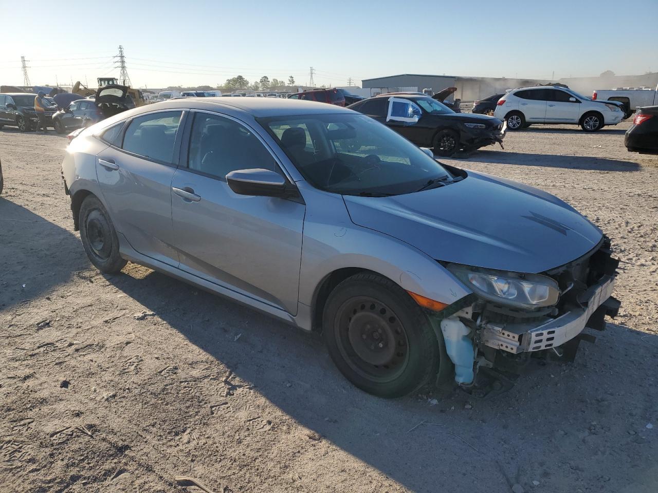 2017 HONDA CIVIC LX - Фото 4