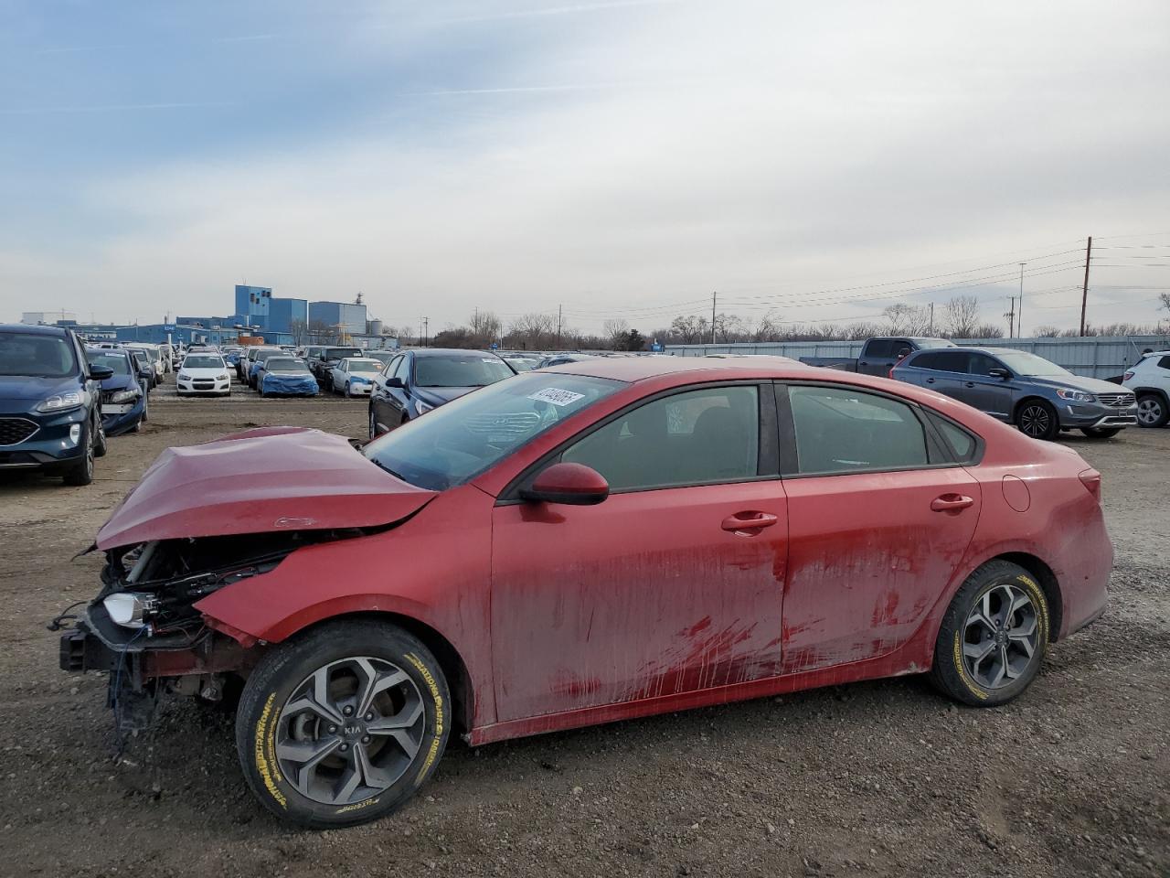 2020 KIA FORTE FE