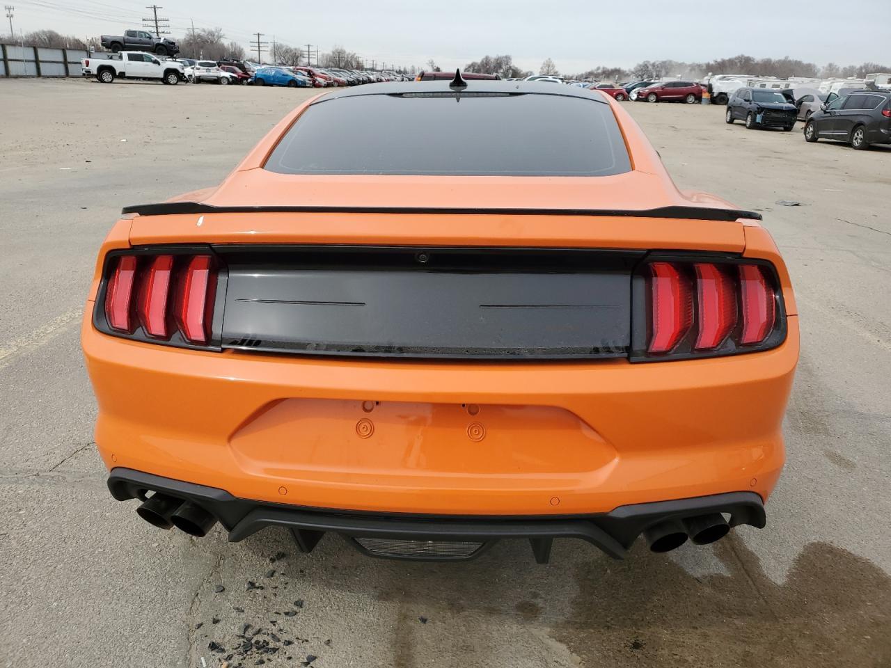 2021 FORD MUSTANG GT - Фото 6
