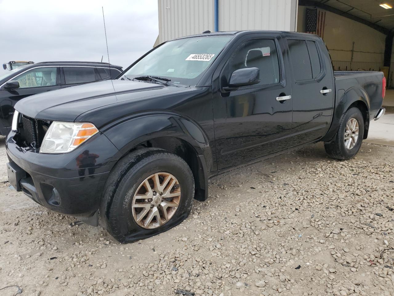 2017 NISSAN FRONTIER S