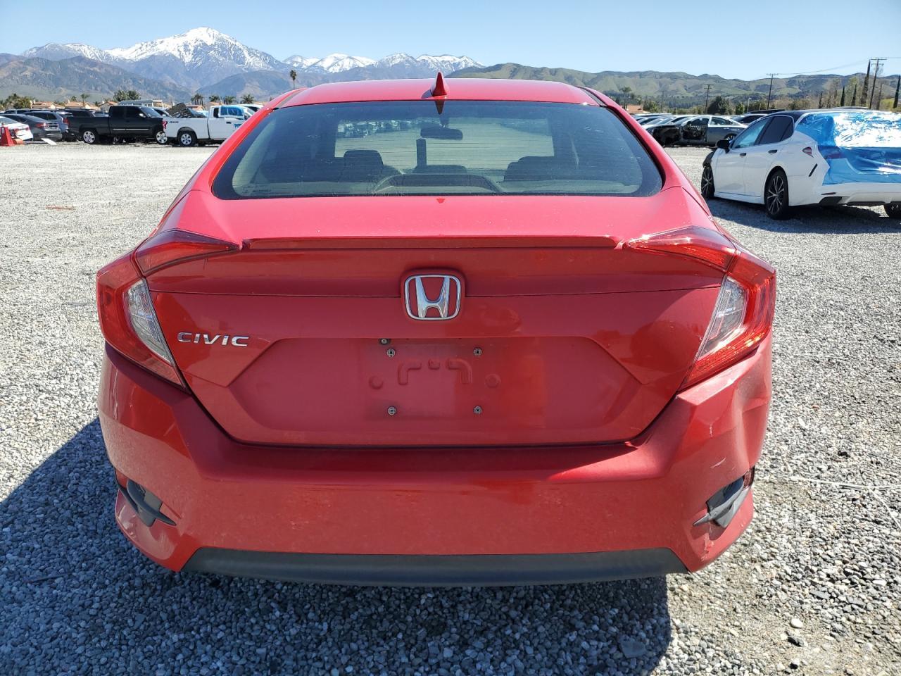 2016 HONDA CIVIC EX - Фото 6