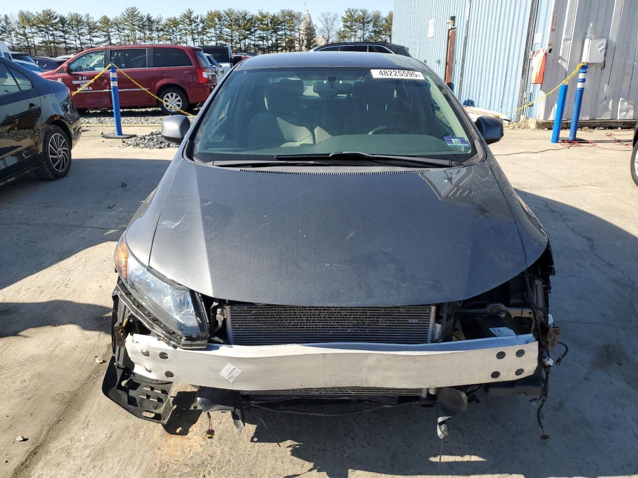 2012 HONDA CIVIC LX - Image 5