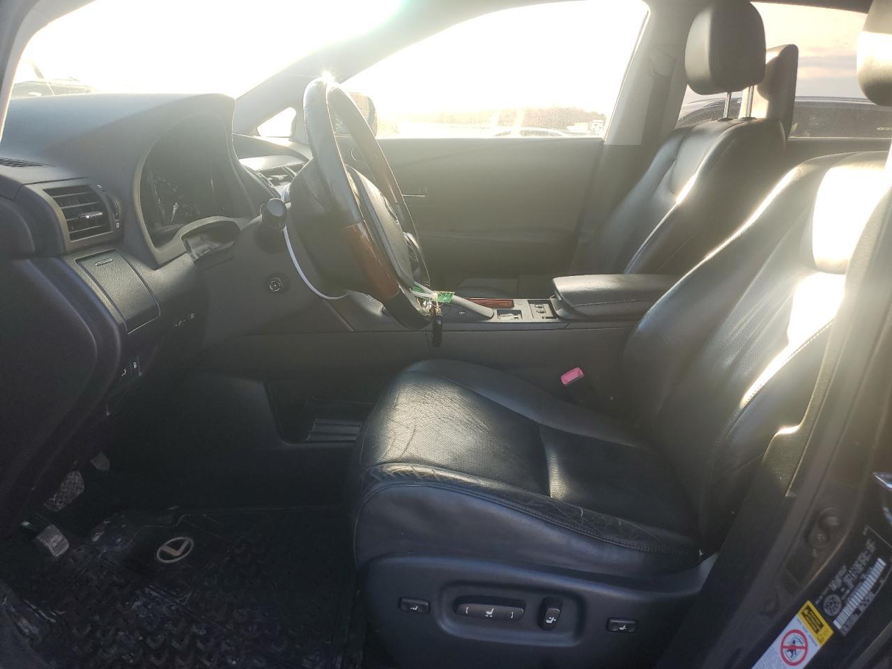 2010 LEXUS RX 350 - Фото 7
