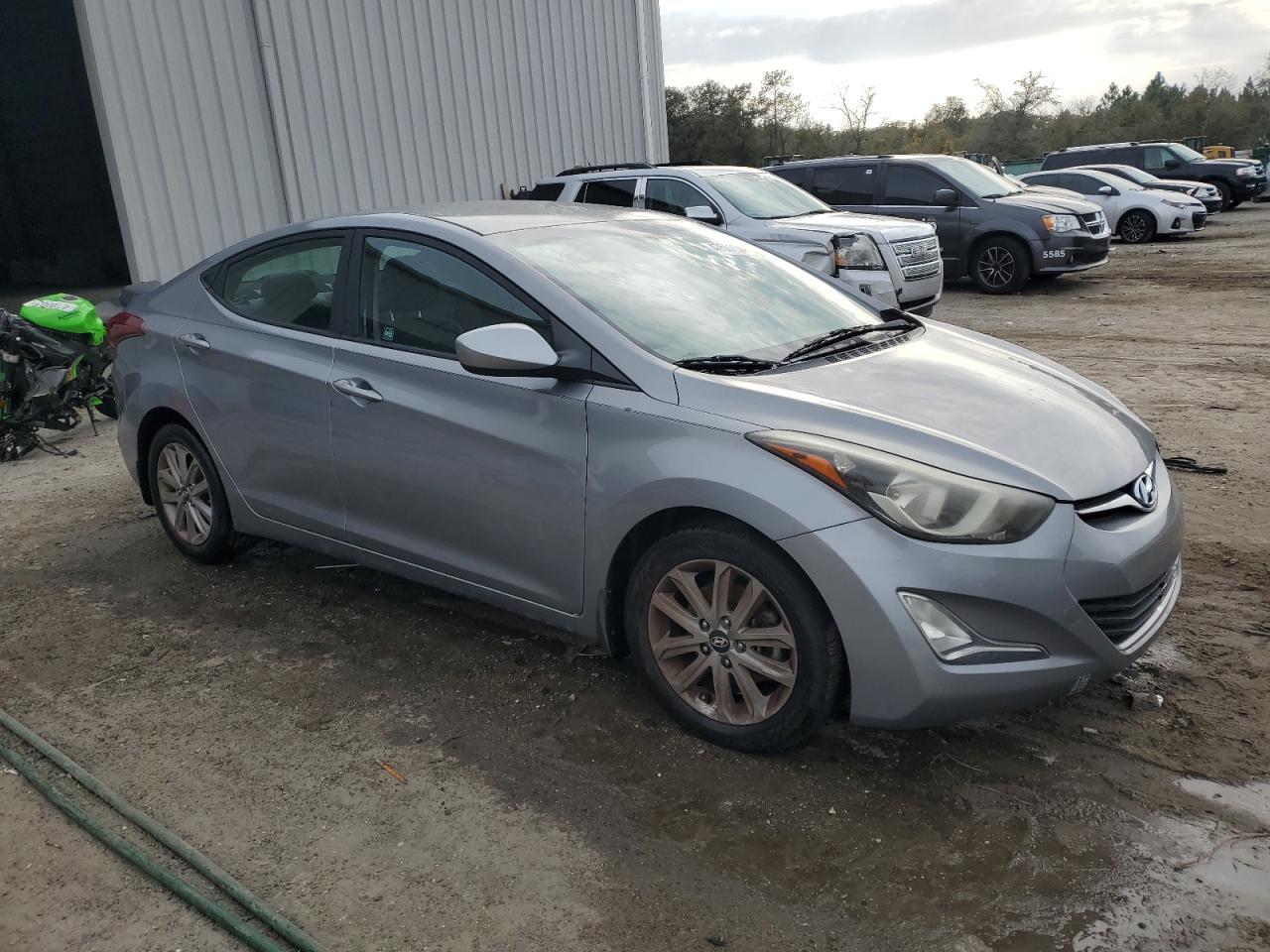 2014 HYUNDAI ELANTRA SE - Фото 4