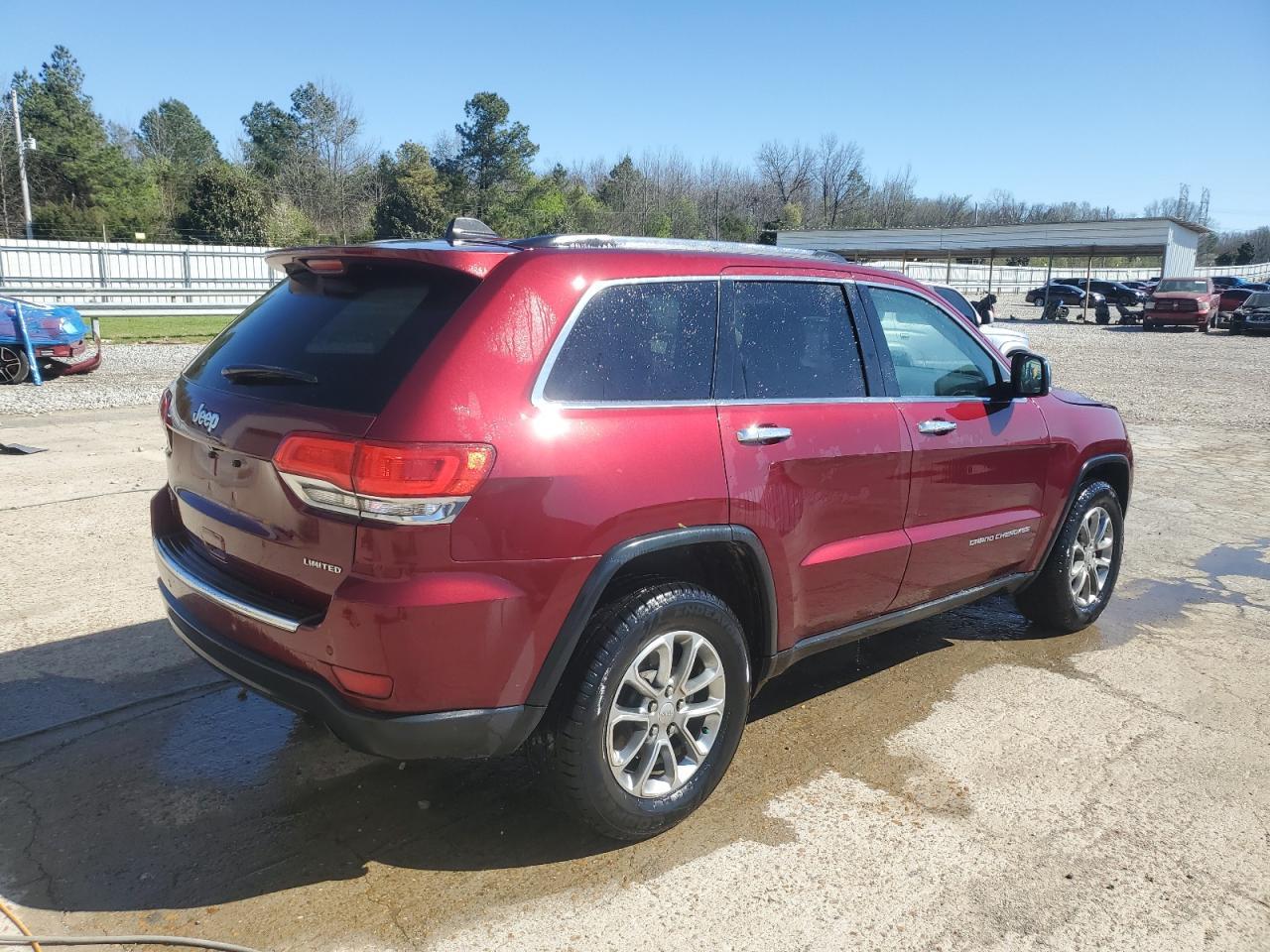 2016 JEEP GRAND CHER - Фото 3