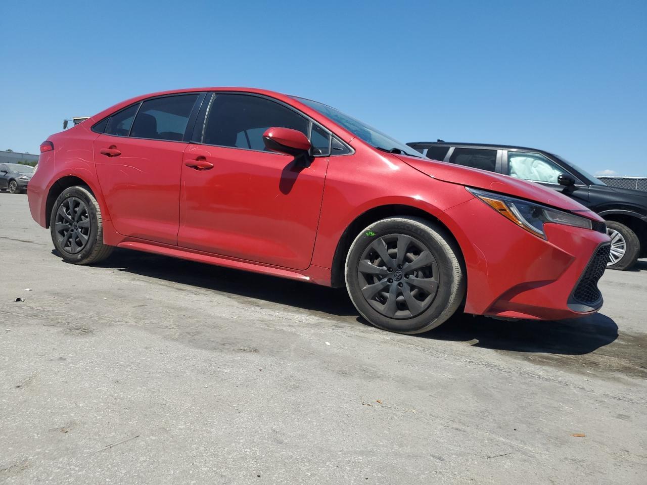 2020 TOYOTA COROLLA LE - Фото 4