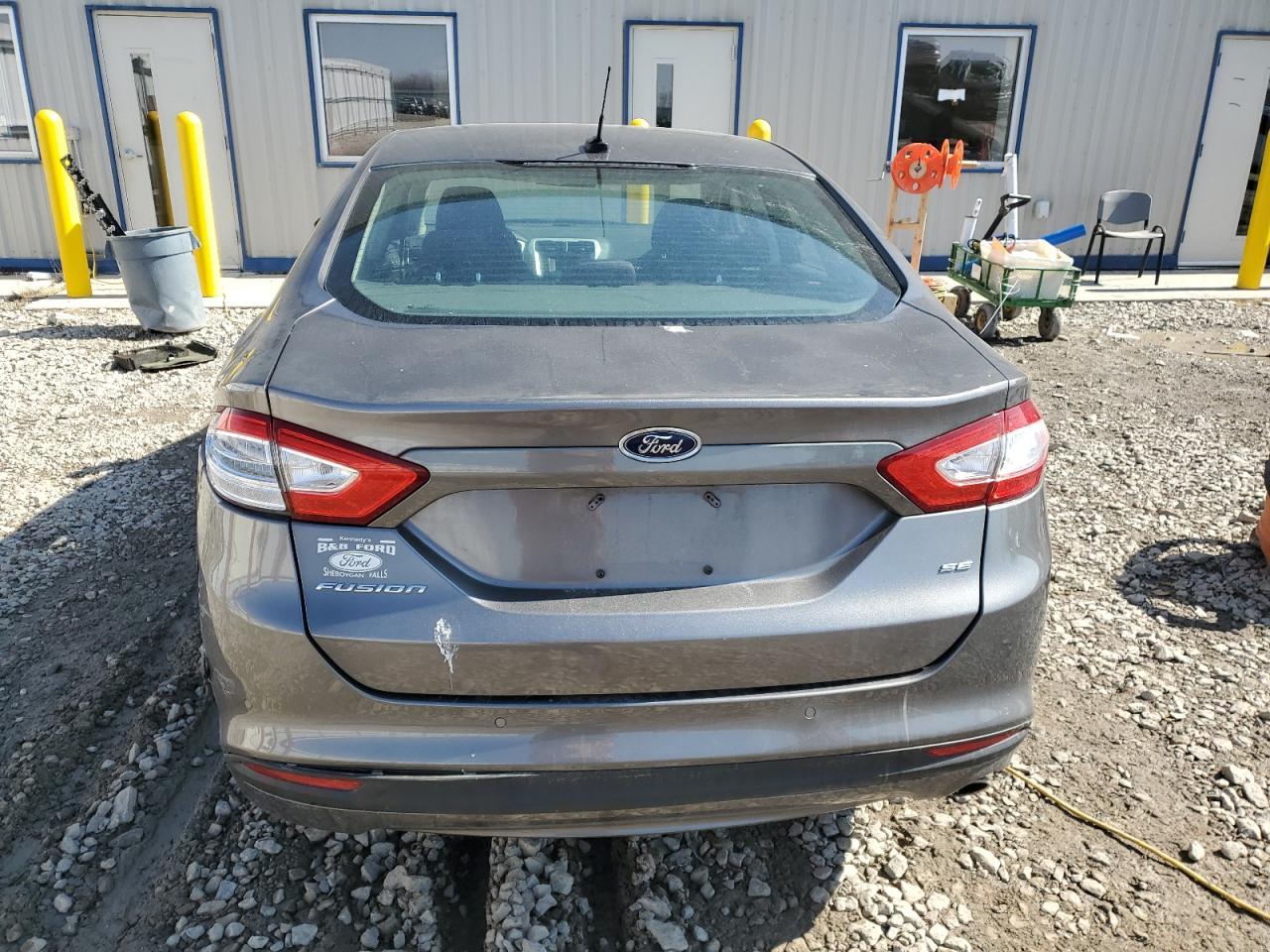 2014 FORD FUSION SE - Фото 6