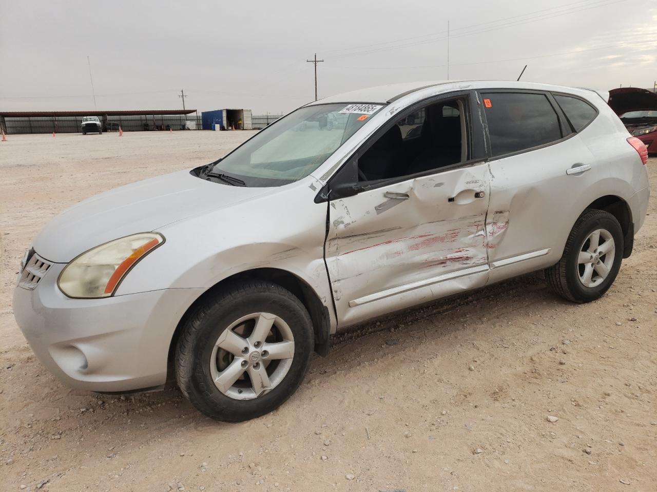 2013 NISSAN ROGUE S