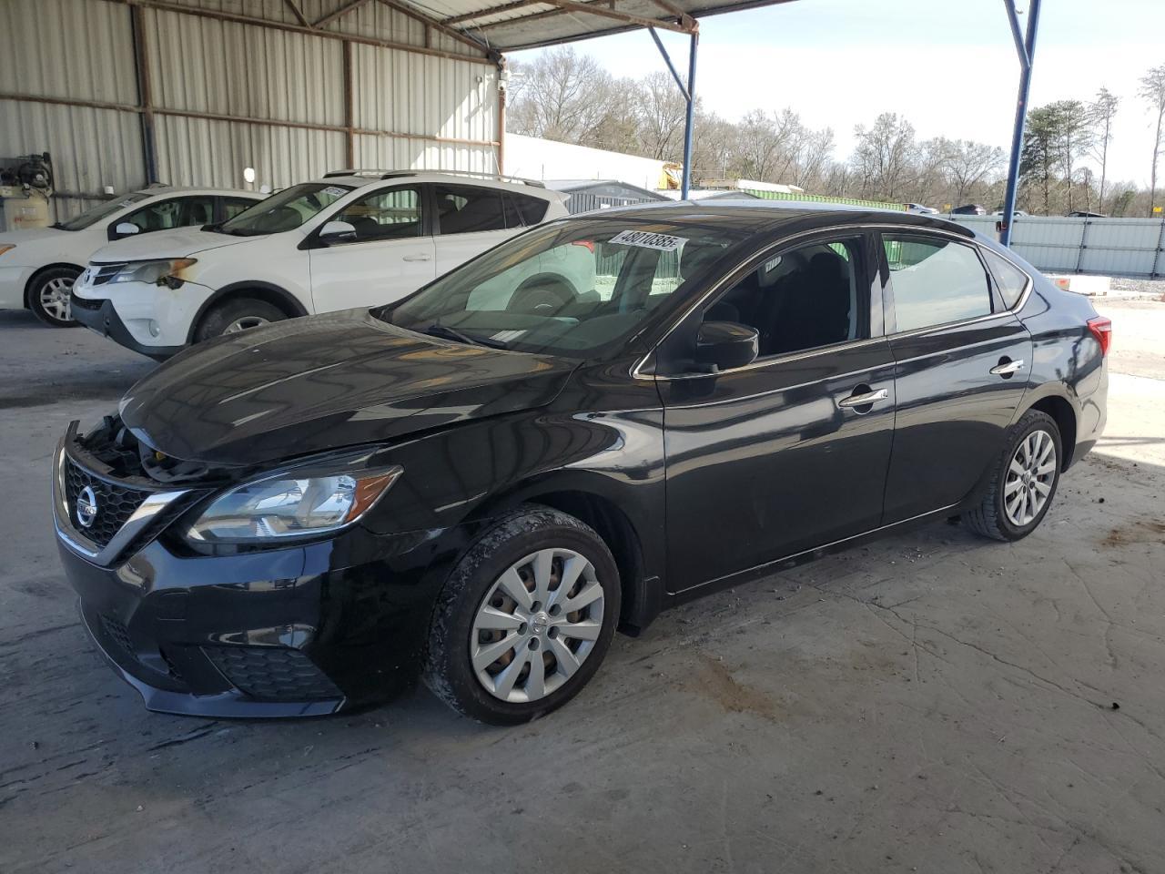 2018 NISSAN SENTRA S