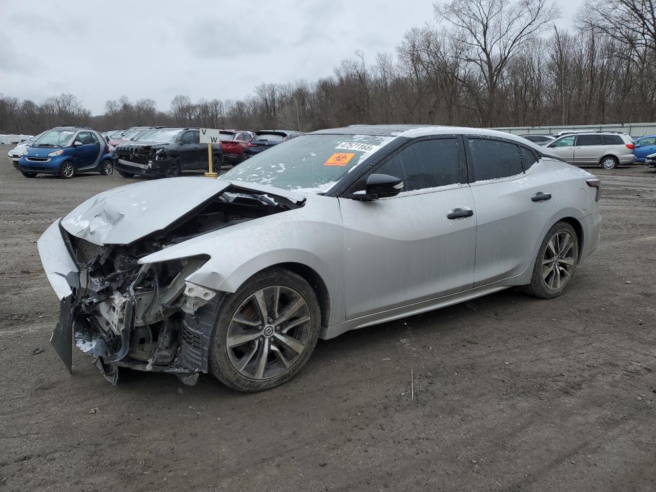 2019 NISSAN MAXIMA S