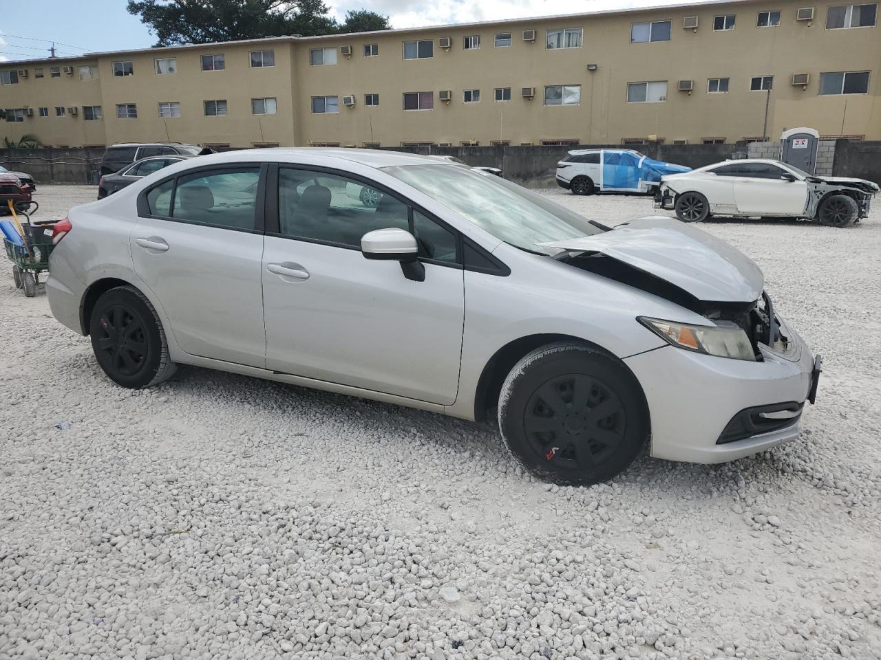 2014 HONDA CIVIC LX - Image 4
