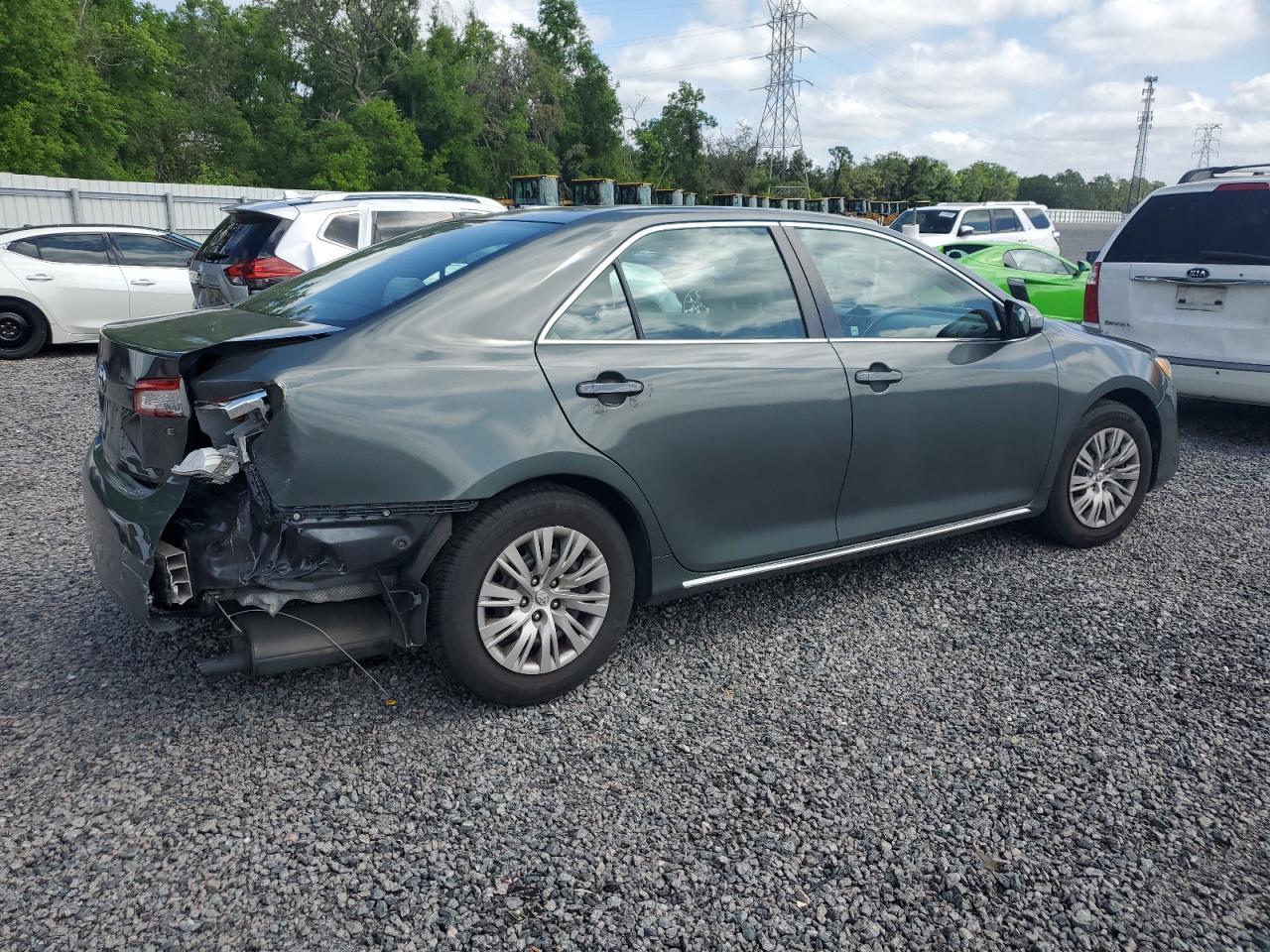 2012 TOYOTA CAMRY BASE - Image 3
