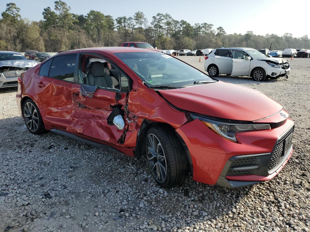 2020 TOYOTA COROLLA SE - Фото 4