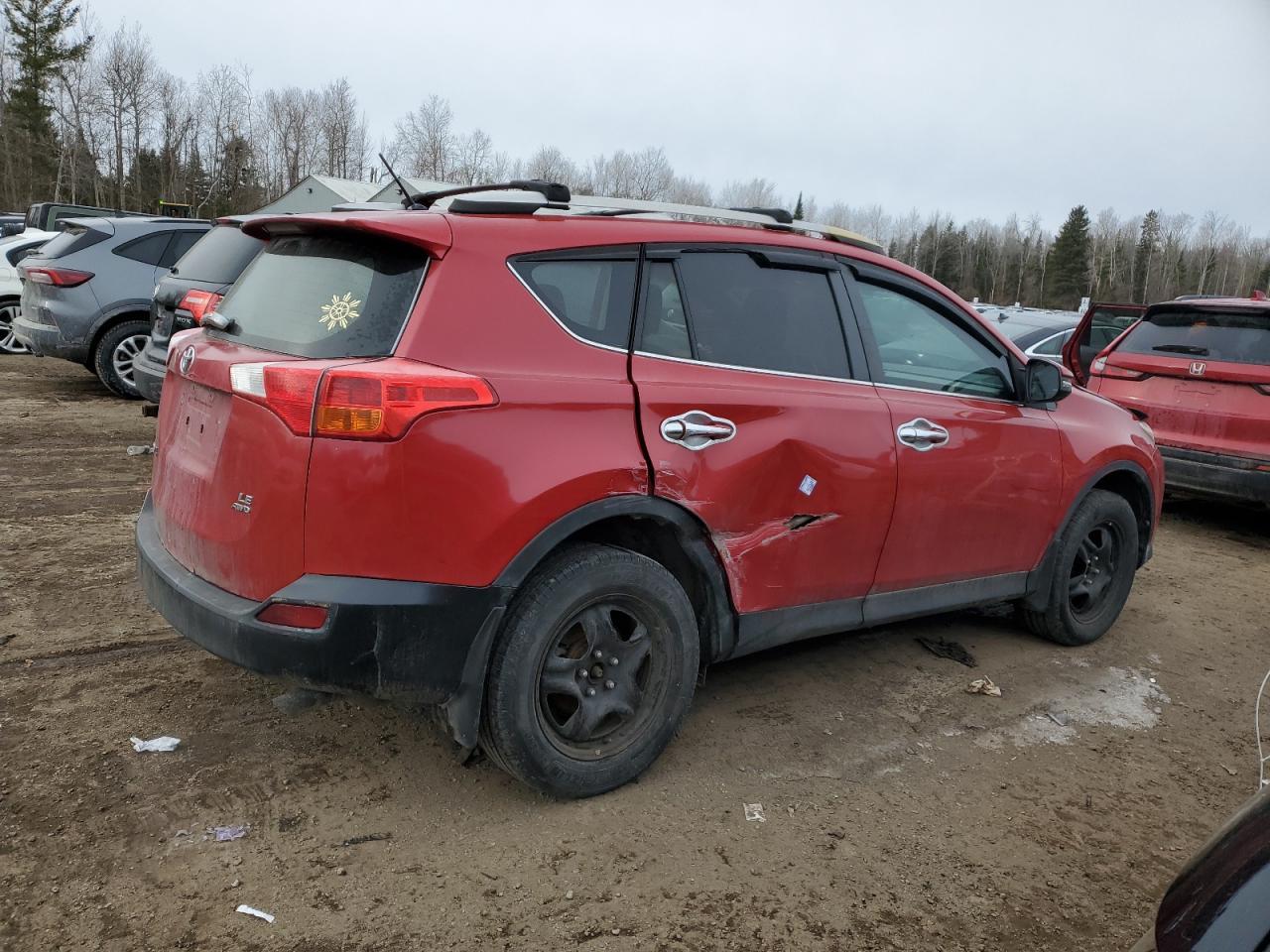 2014 TOYOTA RAV4 LE - Image 3