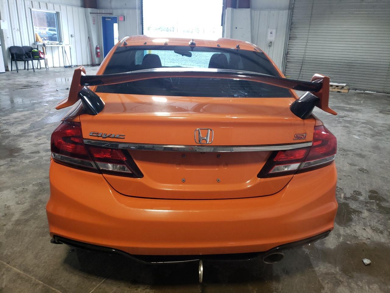 2015 HONDA CIVIC SI - Фото 6