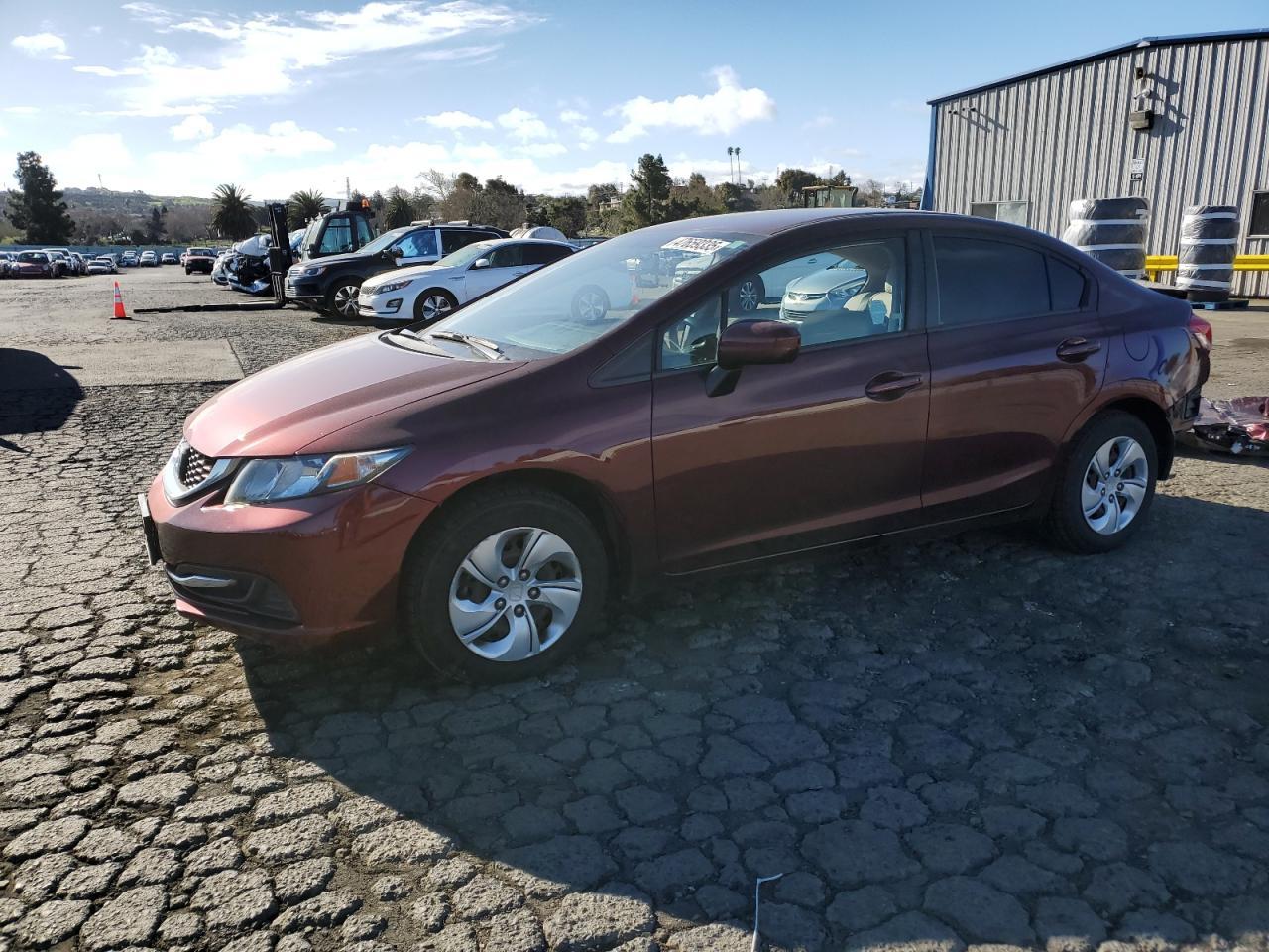 2014 HONDA CIVIC LX