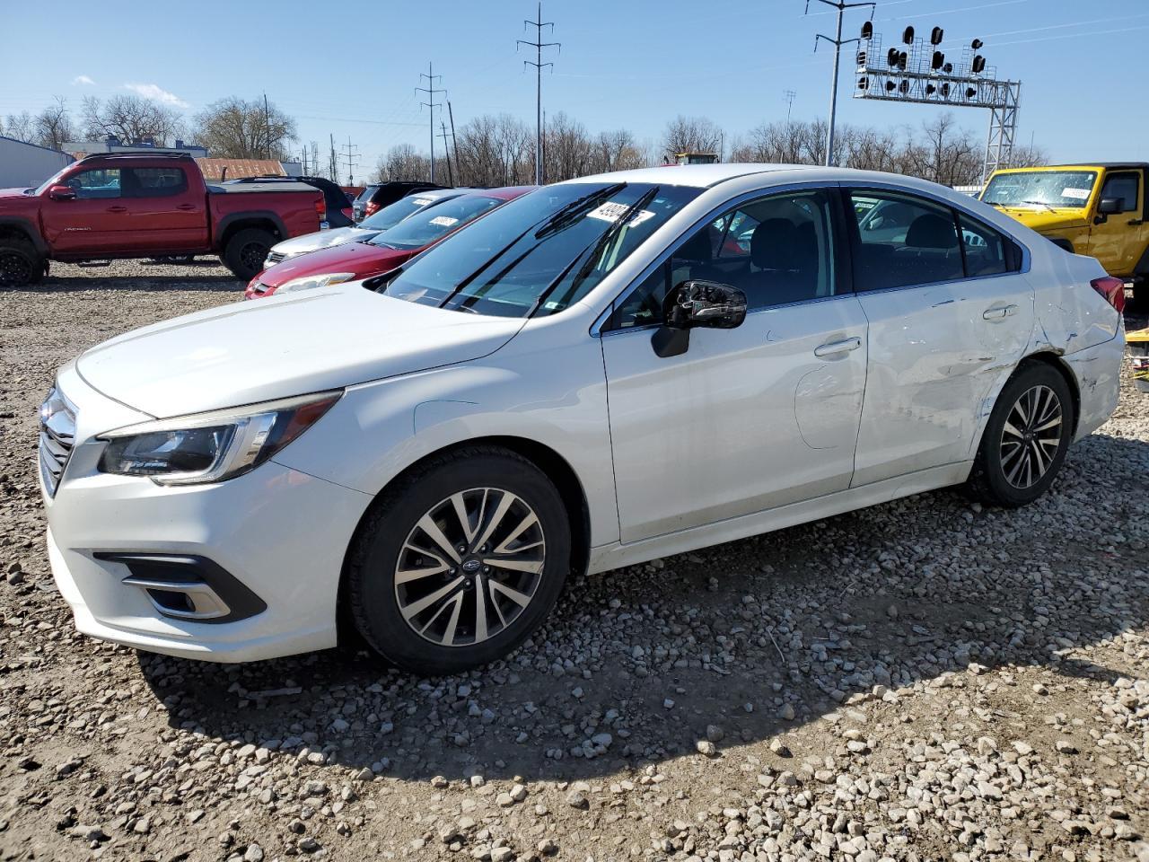 2018 SUBARU LEGACY 2.5