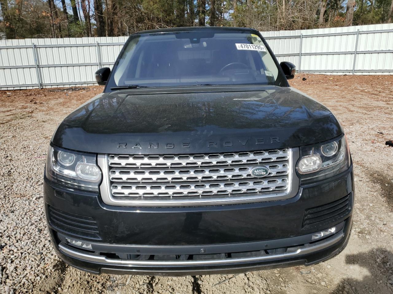 2016 LAND ROVER RANGE ROVE - Image 5