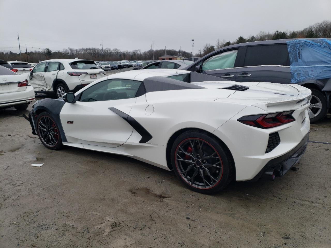 2023 CHEVROLET CORVETTE S - Фото 2