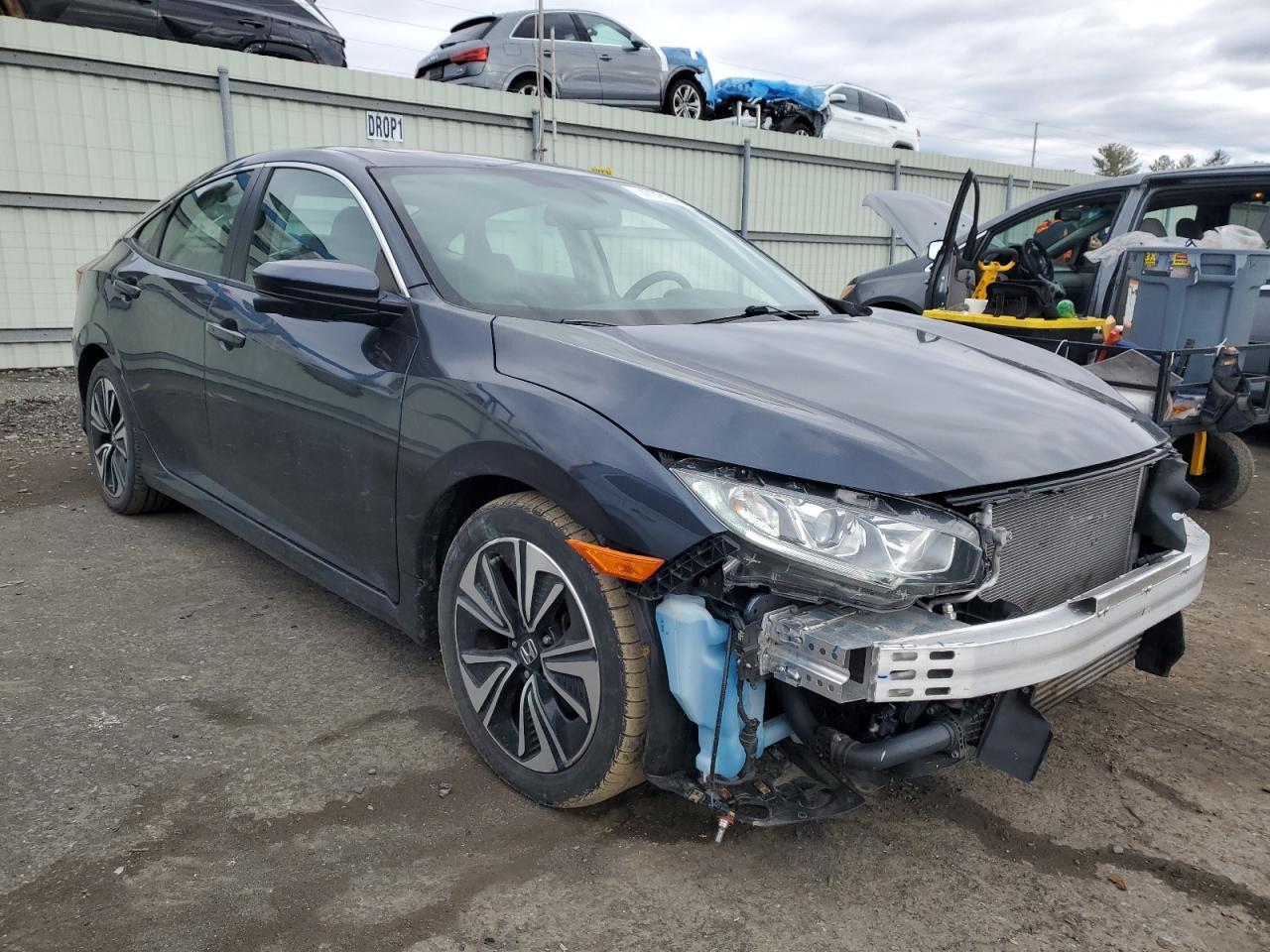 2017 HONDA CIVIC EXL - Фото 4