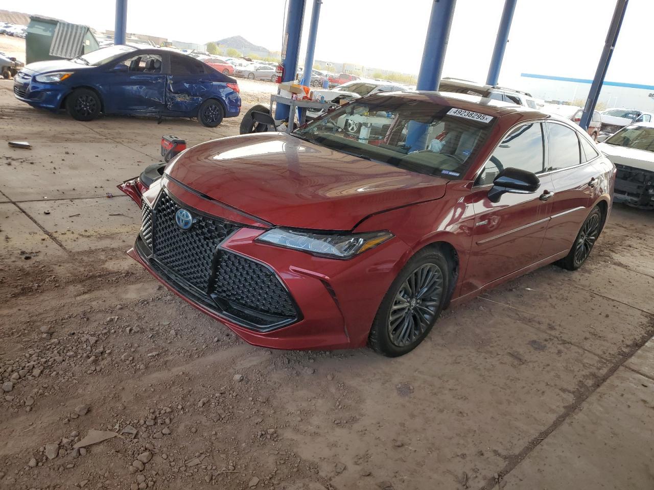 2019 TOYOTA AVALON XLE