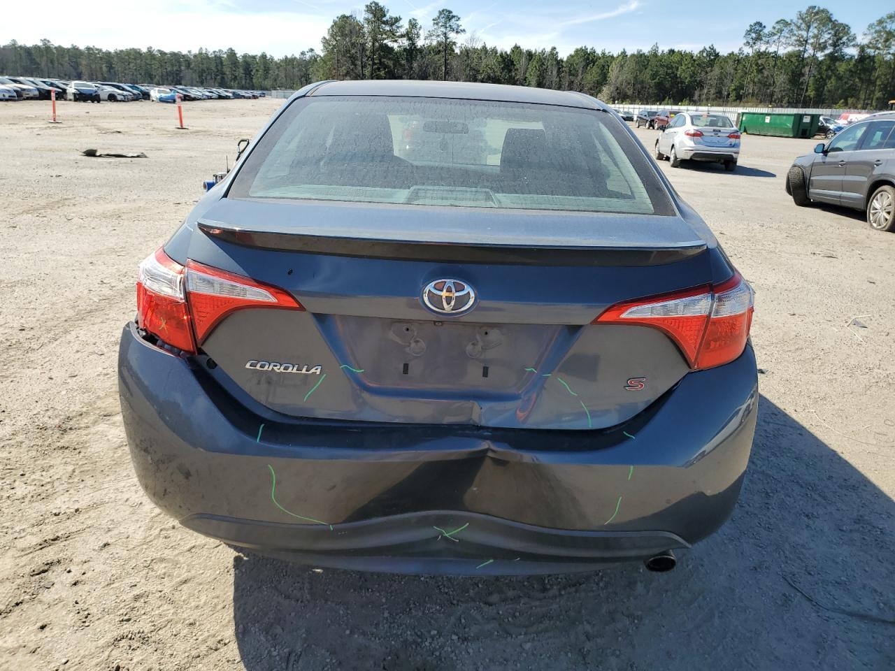 2016 TOYOTA COROLLA L - Фото 6