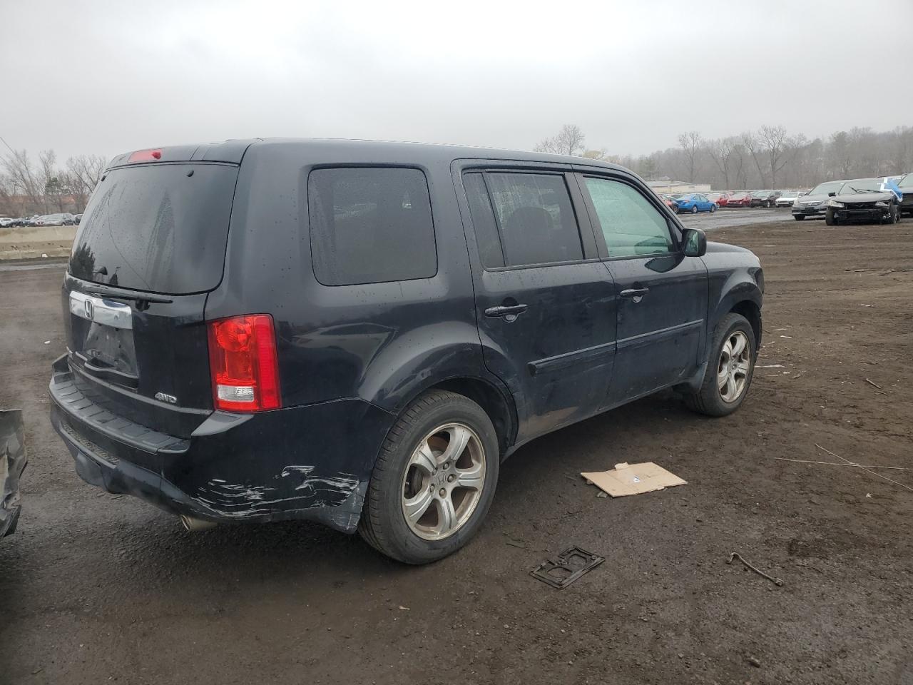2013 HONDA PILOT EXL - Image 3
