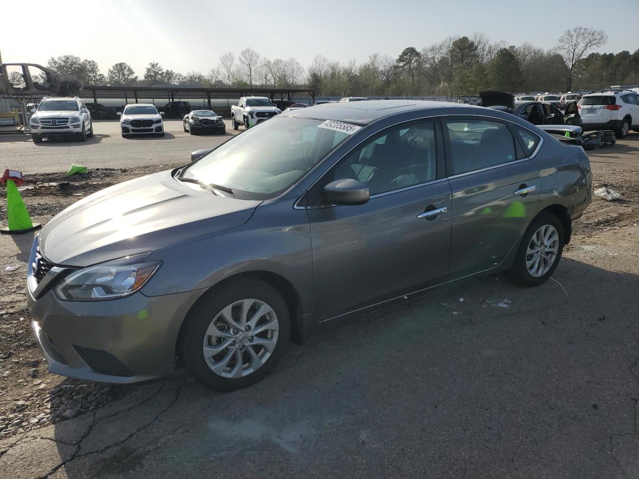 2018 NISSAN SENTRA S